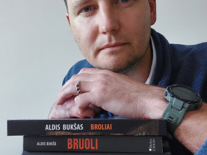 Intervjuu läti autori Aldis Bukšsiga