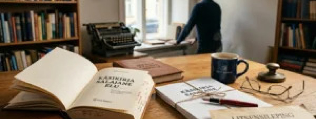 Käsikirja salajane elu: kuidas sünnib raamat?