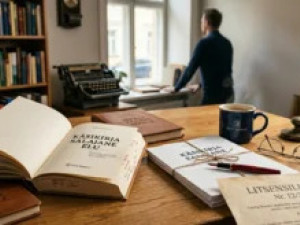 Käsikirja salajane elu: kuidas sünnib raamat?