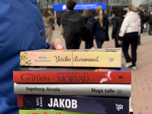 Muljeid Helsingi raamatumessilt