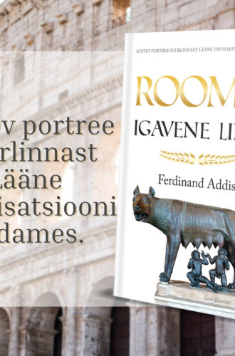 ROOMA. IGAVENE LINN ROOMA. IGAVENE LINN