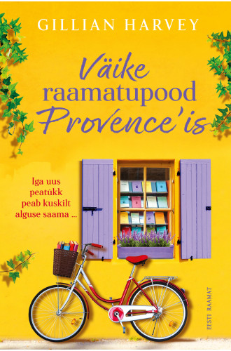 Väike raamatupood Provence'is