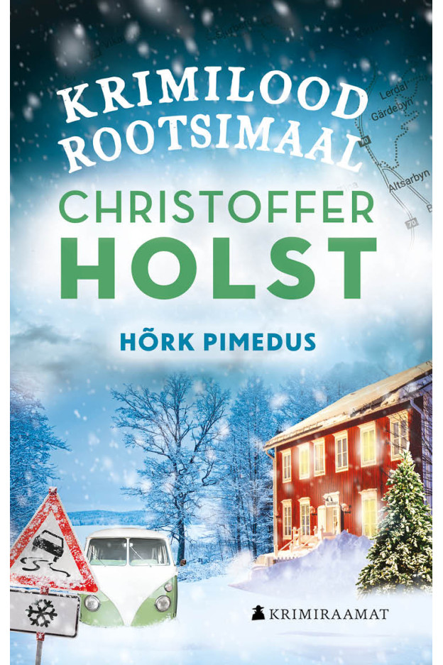 Hõrk pimedus KRIMI