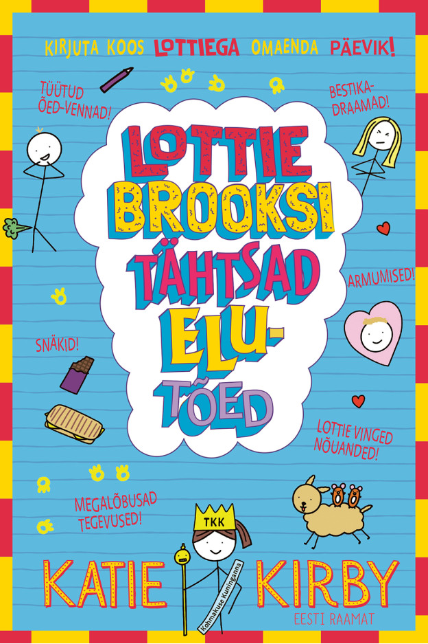Lottie Brooksi tähtsad elutõed LASTELE