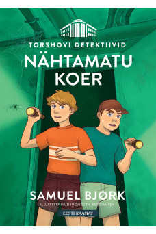 Nähtamatu koer_e-raamat Nähtamatu koer_e-raamat
