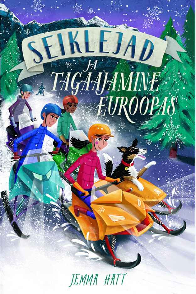 Seiklejad ja tagaajamine Euroopas_e-raamat E-raamatud