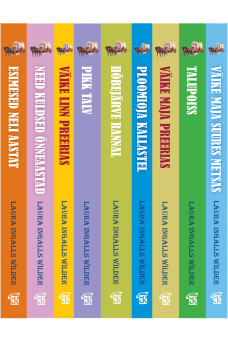 Väike maja preerias_komplekt