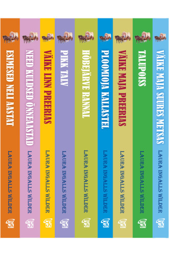 Väike maja preerias_komplekt