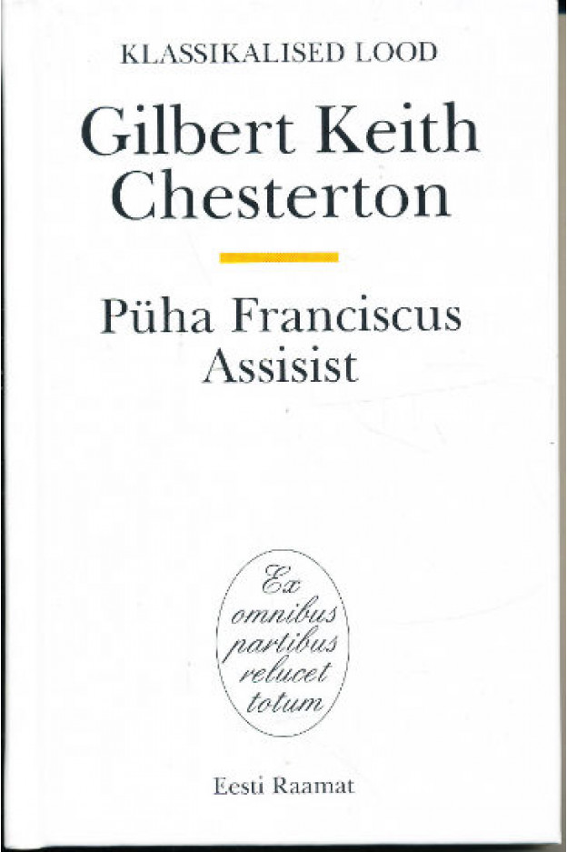 PÜHA FRANCISCUS ASSISIST ILUKIRJANDUS