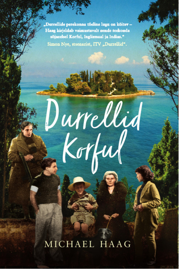 Durrellid Korful e-raamat E-raamatud