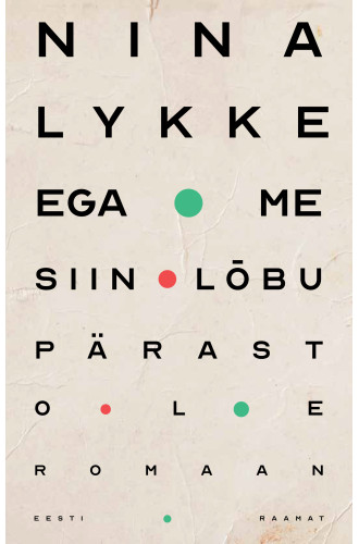Ega me siin lõbu pärast ole_e-raamat Ega me siin lõbu pärast ole_e-raamat